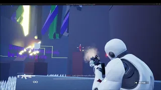 <b>Beat 9:</b> Testing the new rifle